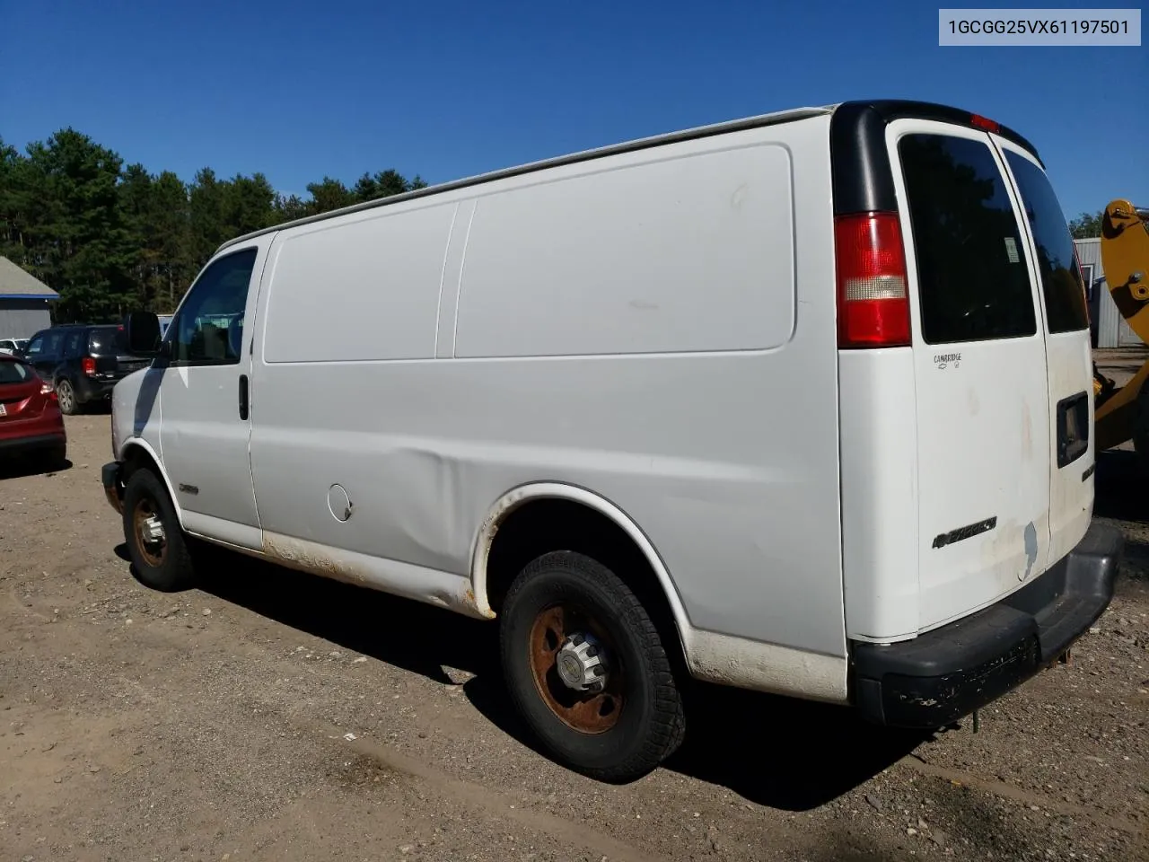 2006 Chevrolet Express G2500 VIN: 1GCGG25VX61197501 Lot: 70395184