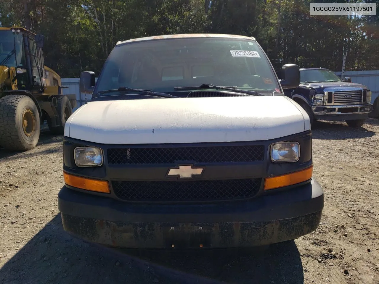 1GCGG25VX61197501 2006 Chevrolet Express G2500