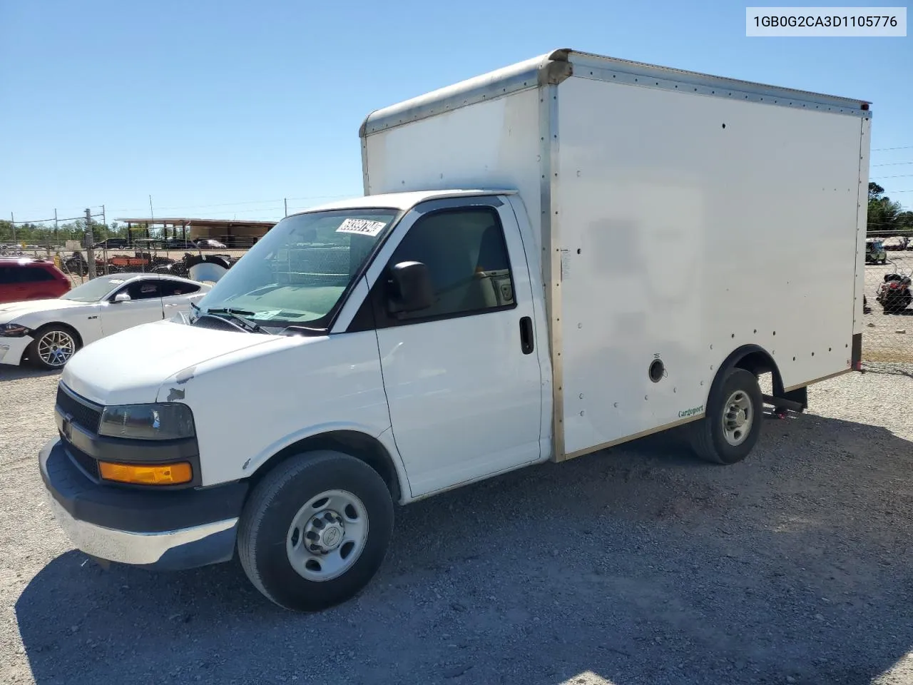 1GB0G2CA3D1105776 2013 Chevrolet Express G3500