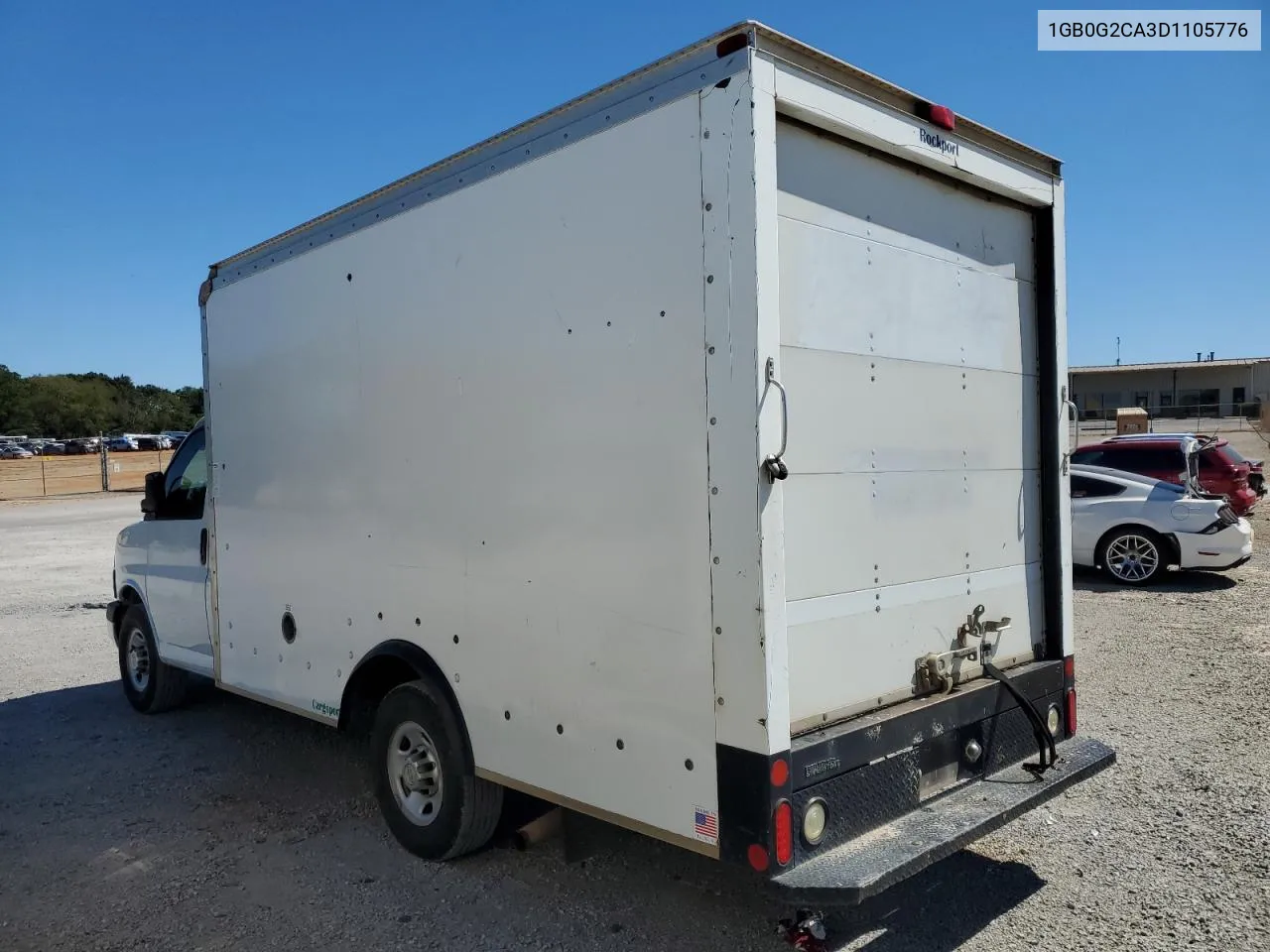 2013 Chevrolet Express G3500 VIN: 1GB0G2CA3D1105776 Lot: 69399794