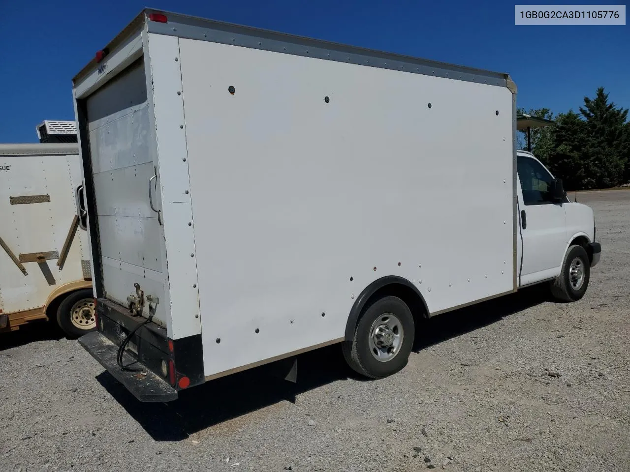 1GB0G2CA3D1105776 2013 Chevrolet Express G3500