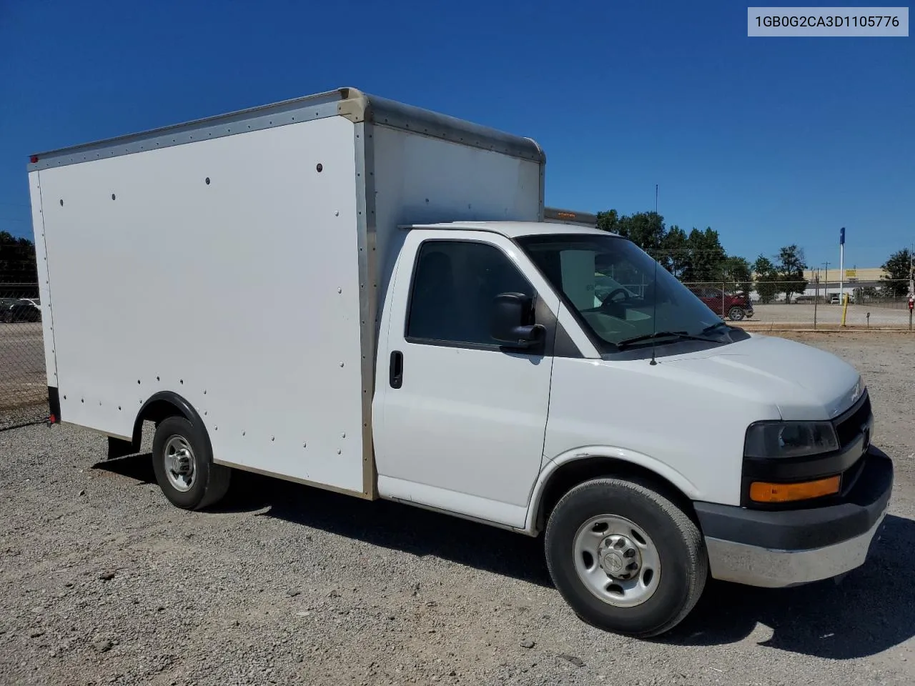 2013 Chevrolet Express G3500 VIN: 1GB0G2CA3D1105776 Lot: 69399794