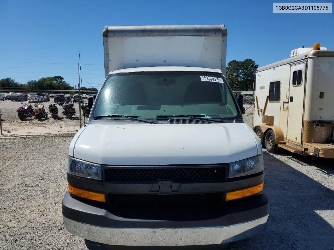 1GB0G2CA3D1105776 2013 Chevrolet Express G3500