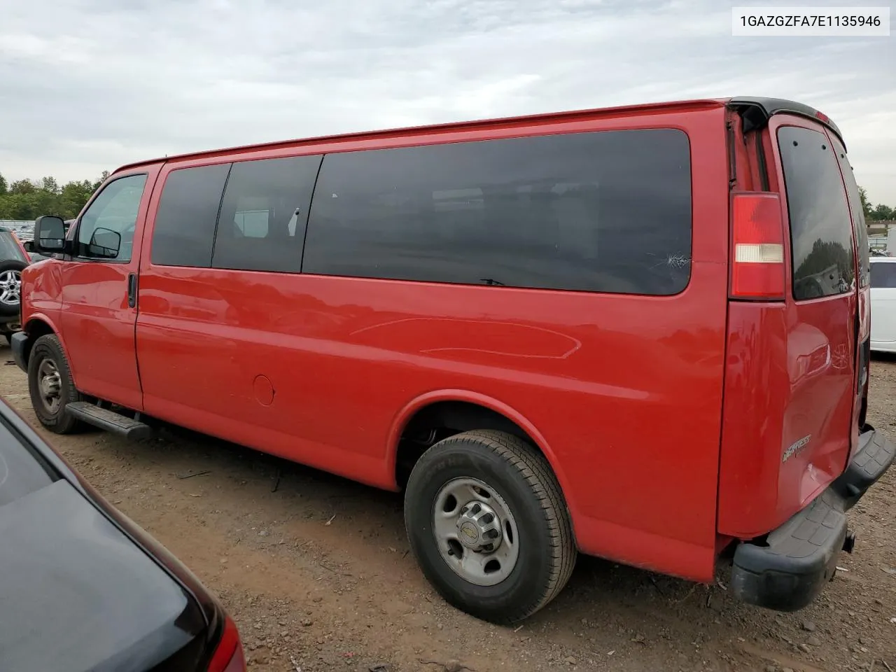 1GAZGZFA7E1135946 2014 Chevrolet Express G3500 Ls