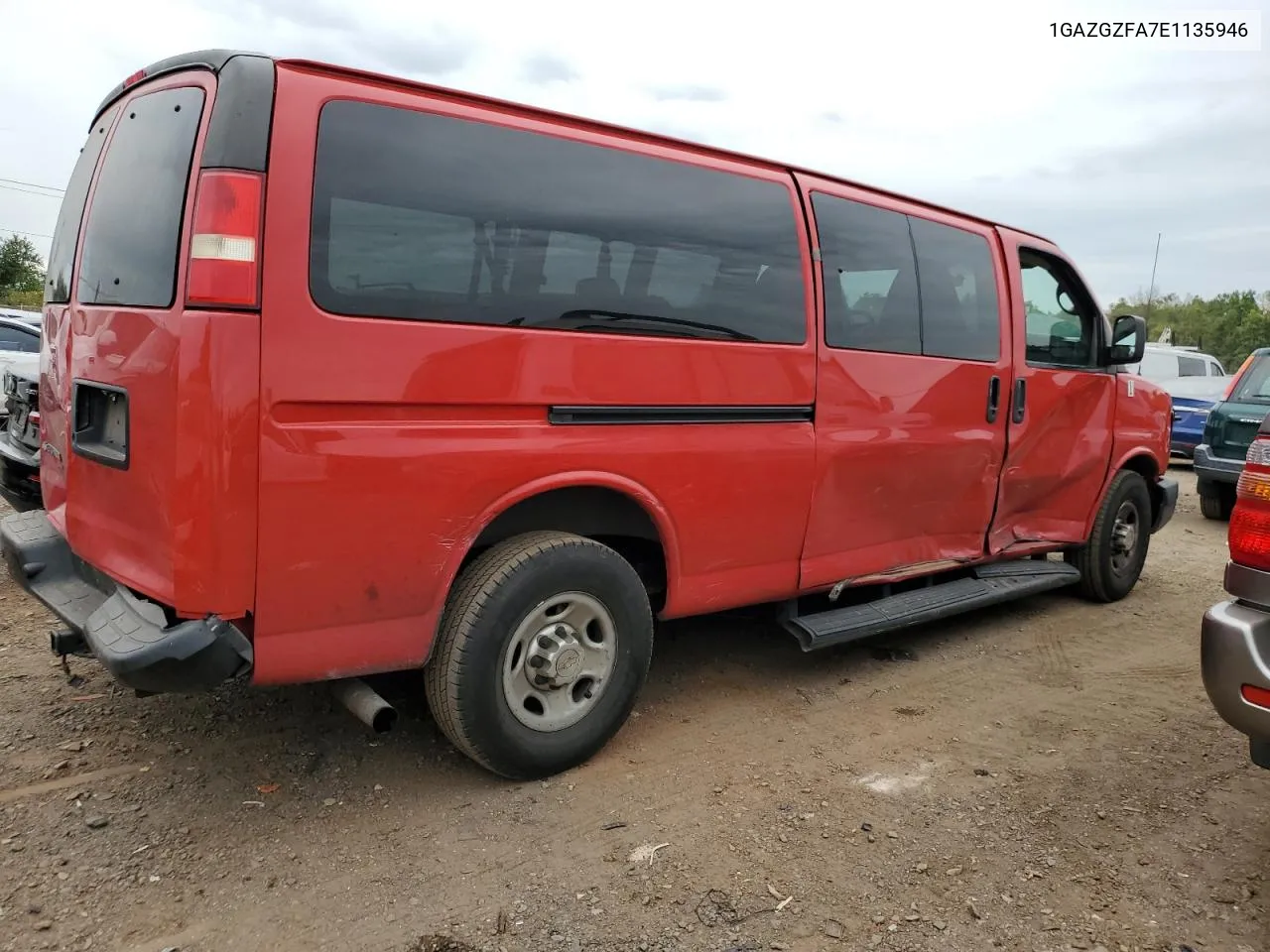 2014 Chevrolet Express G3500 Ls VIN: 1GAZGZFA7E1135946 Lot: 72005404