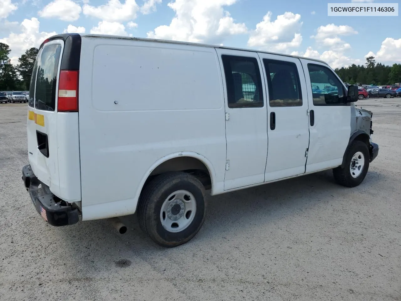 1GCWGFCF1F1146306 2015 Chevrolet Express G2500