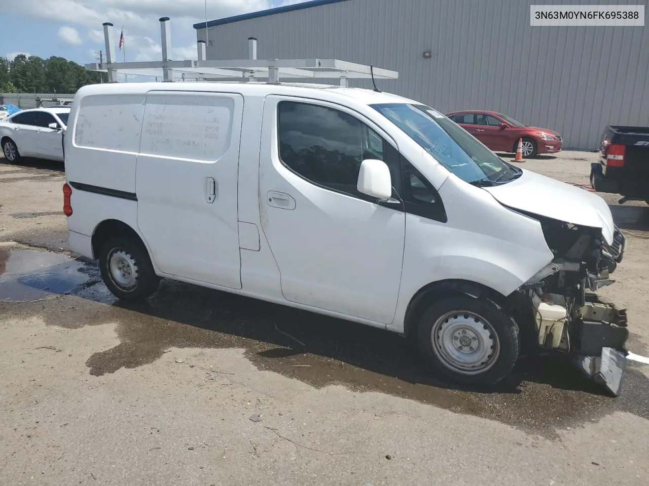 2015 Chevrolet City Express Ls VIN: 3N63M0YN6FK695388 Lot: 59356844