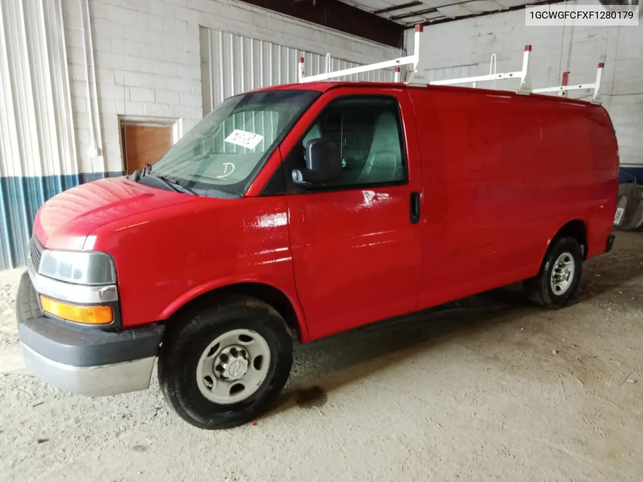 1GCWGFCFXF1280179 2015 Chevrolet Express G2500