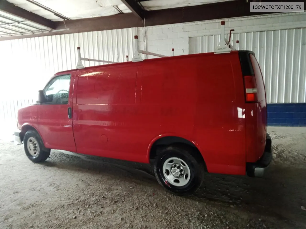 1GCWGFCFXF1280179 2015 Chevrolet Express G2500