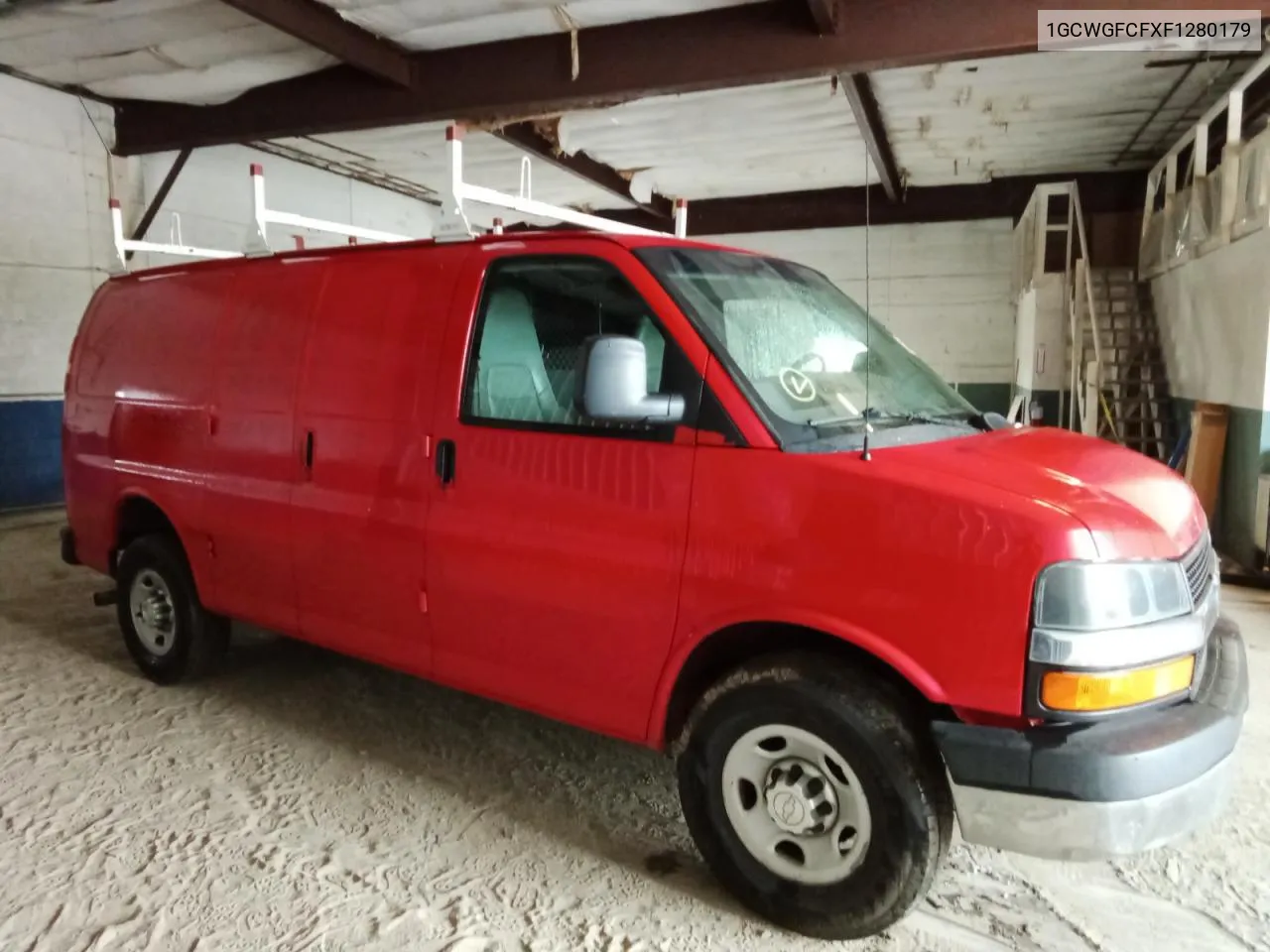 1GCWGFCFXF1280179 2015 Chevrolet Express G2500