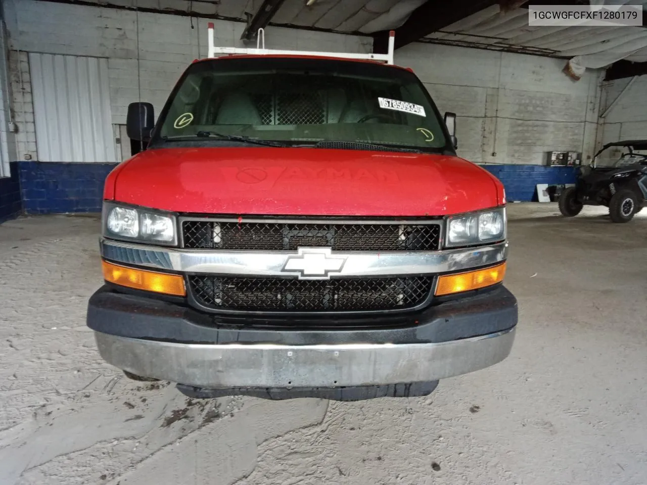 1GCWGFCFXF1280179 2015 Chevrolet Express G2500