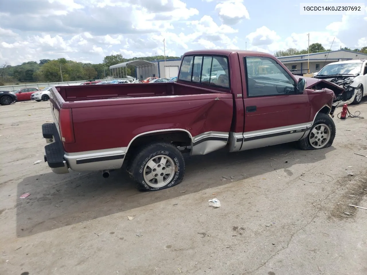 1988 Chevrolet Gmt-400 C1500 VIN: 1GCDC14K0JZ307692 Lot: 69881654