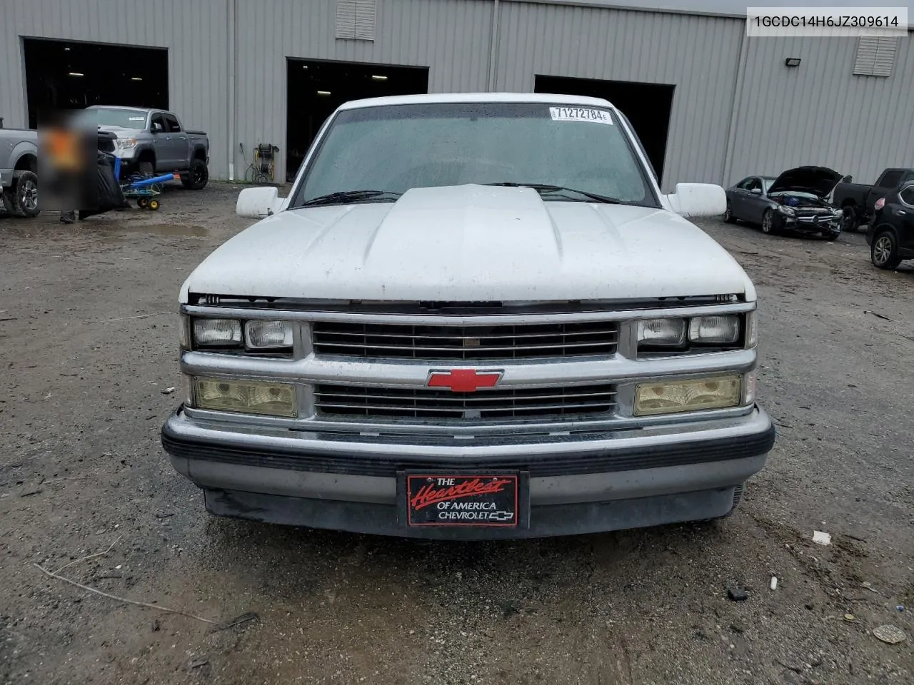 1GCDC14H6JZ309614 1988 Chevrolet Gmt-400 C1500