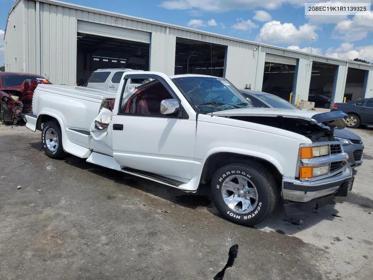 1994 Chevrolet Gmt-400 C1500 VIN: 2GBEC19K1R1139325 Lot: 69234764