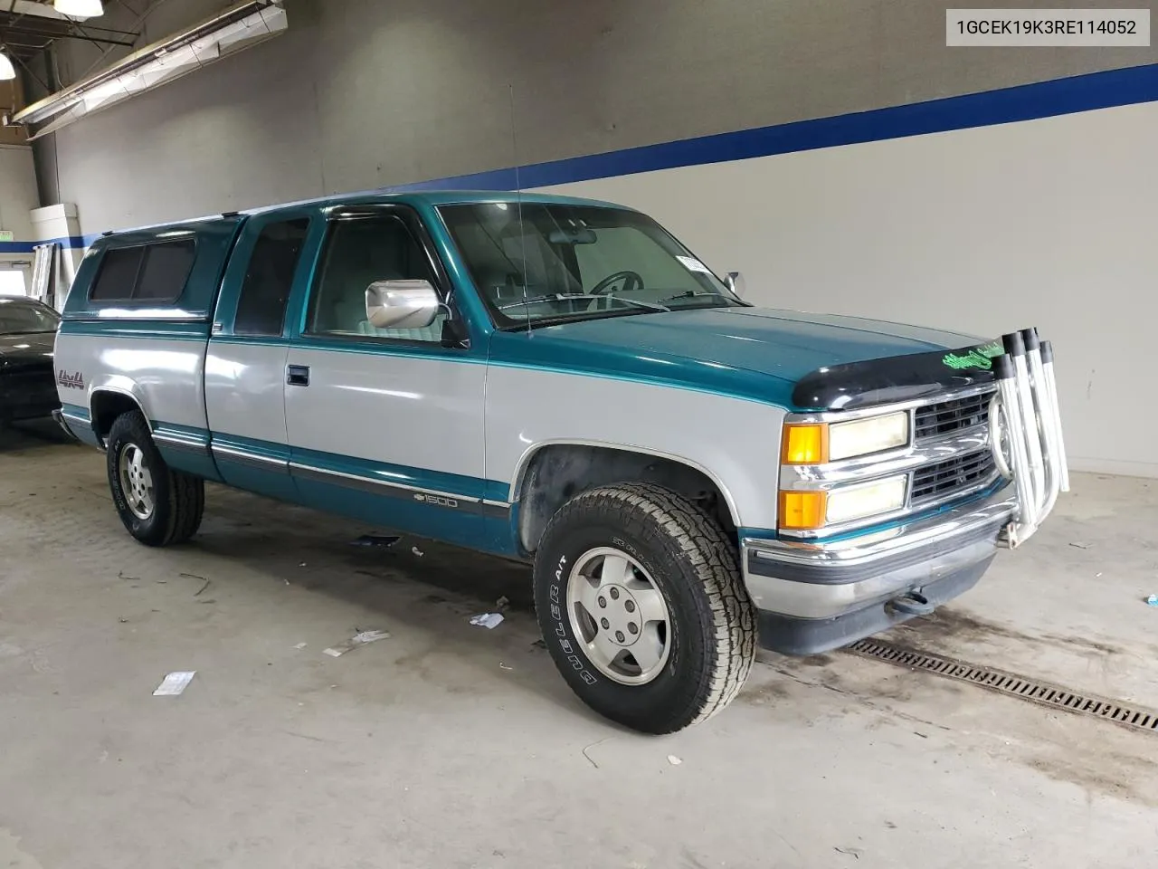 1994 Chevrolet Gmt-400 K1500 VIN: 1GCEK19K3RE114052 Lot: 71306574