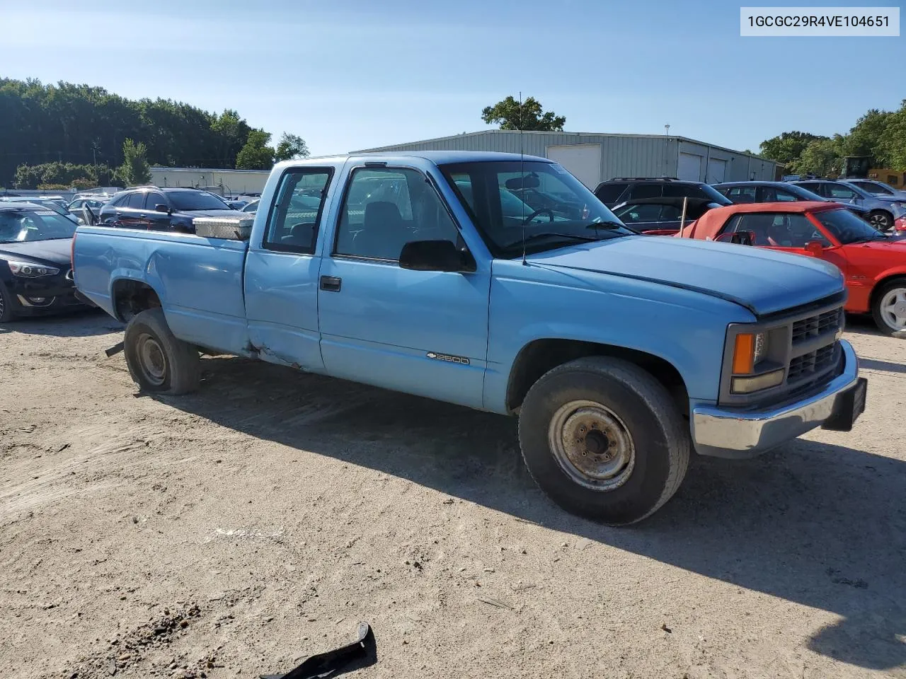 1997 Chevrolet Gmt-400 C2500 VIN: 1GCGC29R4VE104651 Lot: 68247184