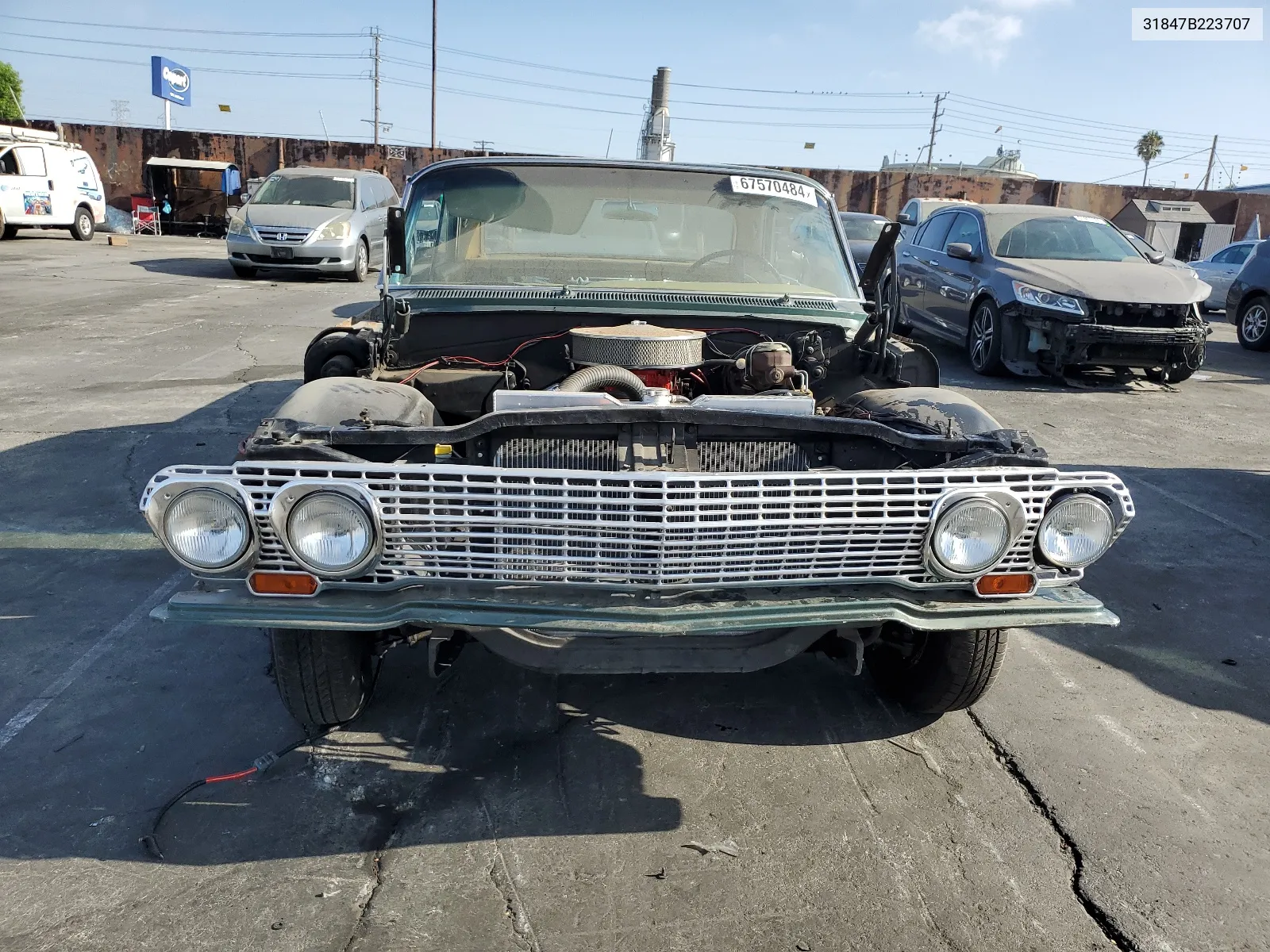 31847B223707 1963 Chevrolet Impala