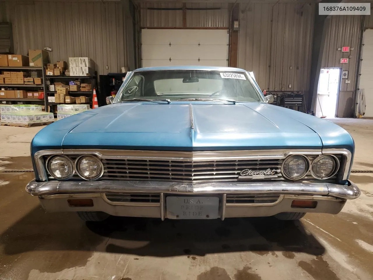 168376A109409 1966 Chevrolet Impala Ss