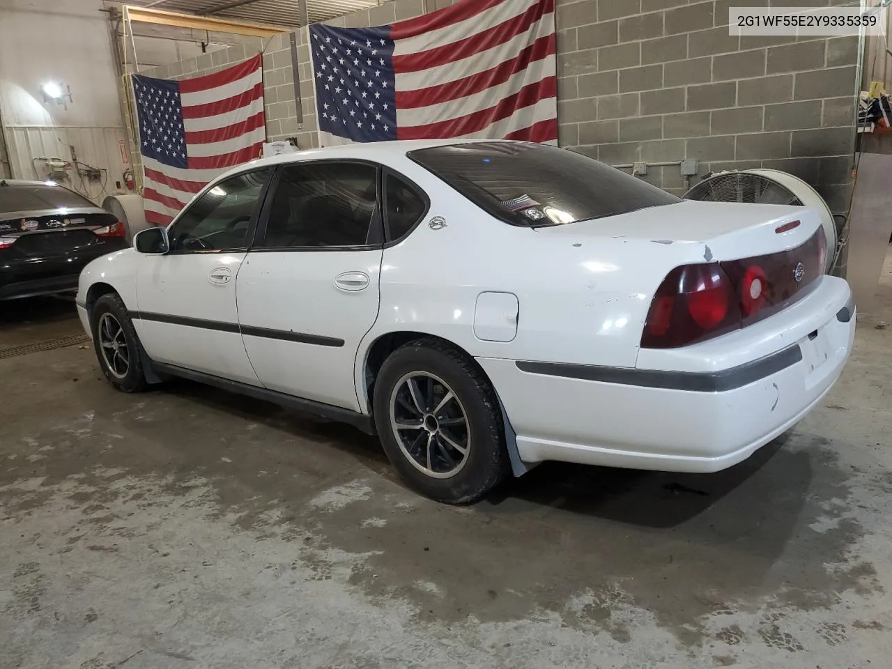 2000 Chevrolet Impala VIN: 2G1WF55E2Y9335359 Lot: 62438563