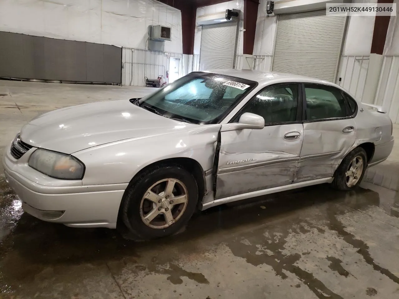 2G1WH52K449130446 2004 Chevrolet Impala Ls