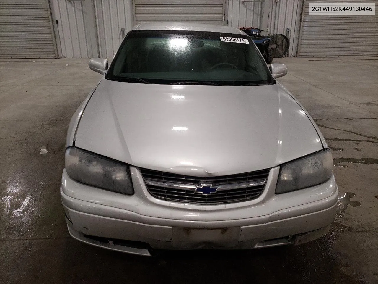 2G1WH52K449130446 2004 Chevrolet Impala Ls