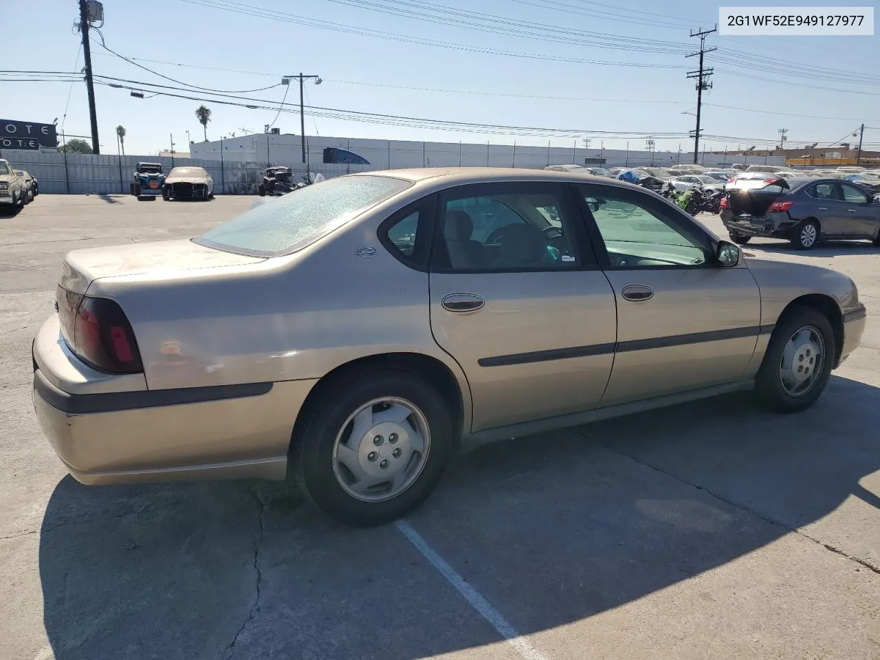 2004 Chevrolet Impala VIN: 2G1WF52E949127977 Lot: 71259914