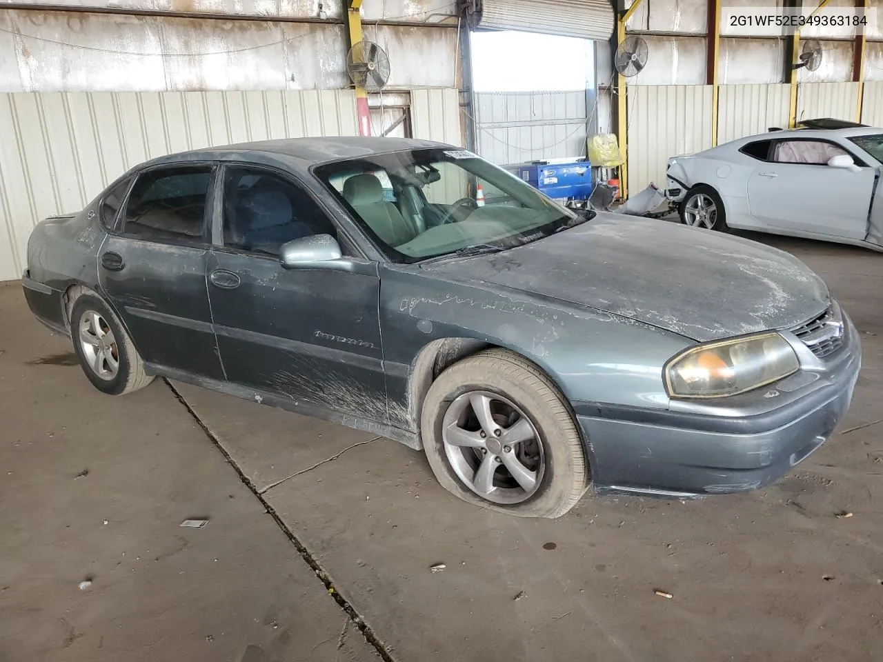 2004 Chevrolet Impala VIN: 2G1WF52E349363184 Lot: 72450724