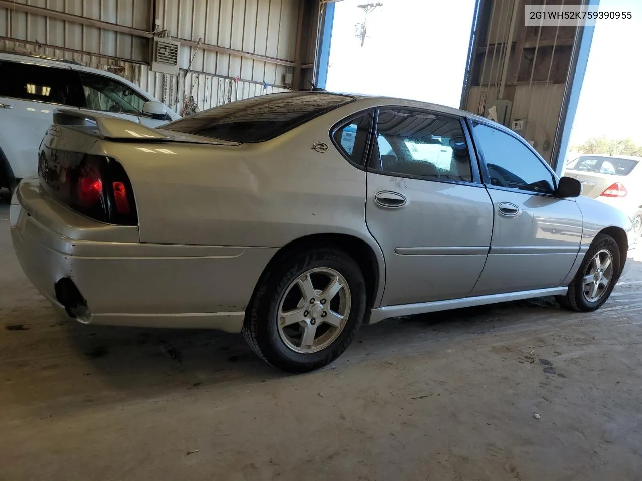 2005 Chevrolet Impala Ls VIN: 2G1WH52K759390955 Lot: 62034314