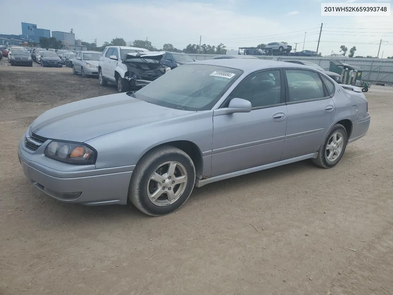 2005 Chevrolet Impala Ls VIN: 2G1WH52K659393748 Lot: 70998084