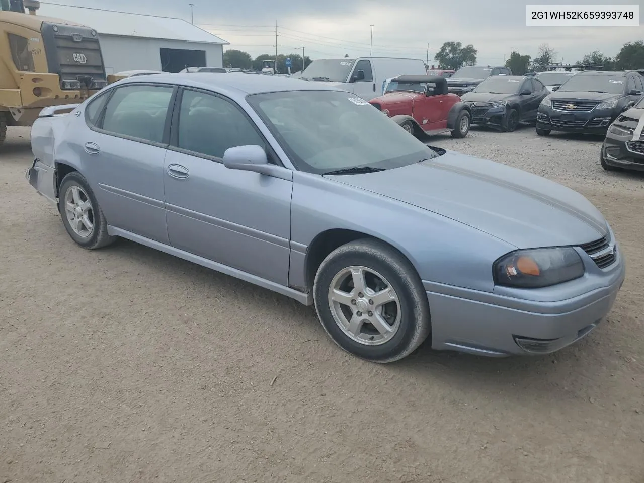 2005 Chevrolet Impala Ls VIN: 2G1WH52K659393748 Lot: 70998084