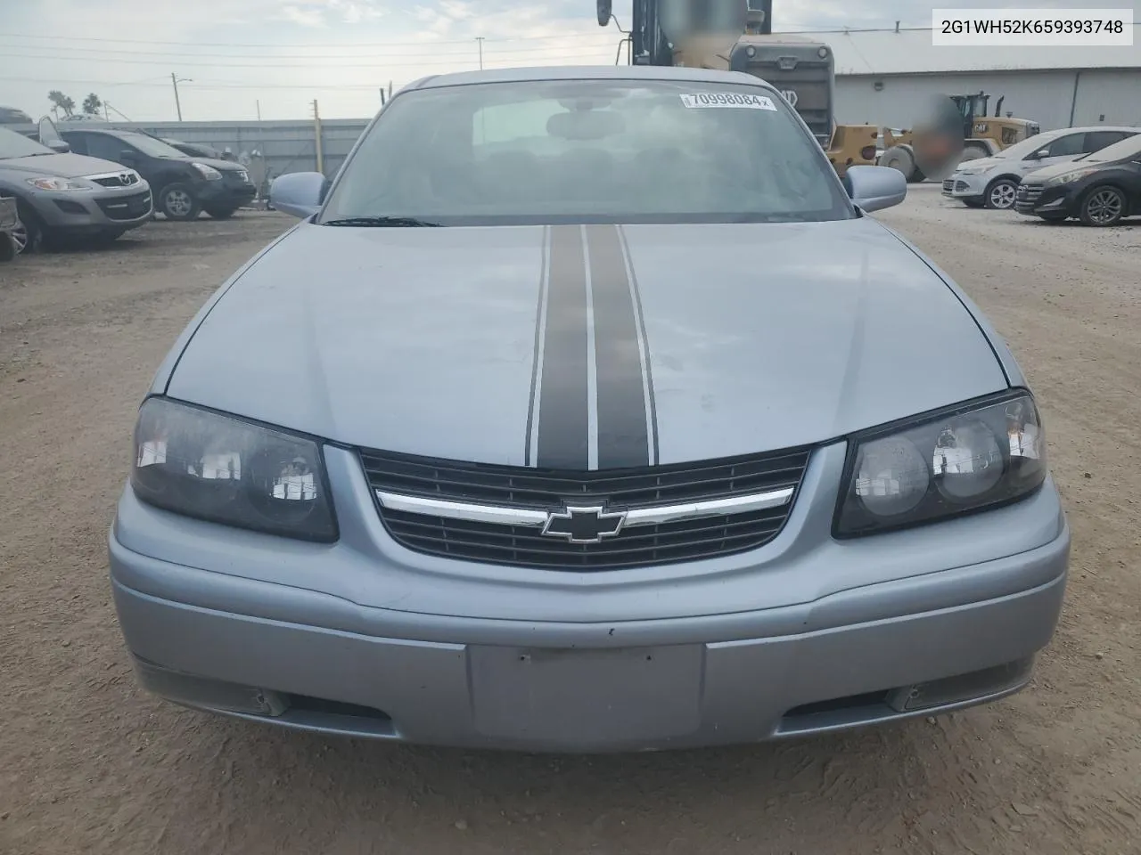 2005 Chevrolet Impala Ls VIN: 2G1WH52K659393748 Lot: 70998084