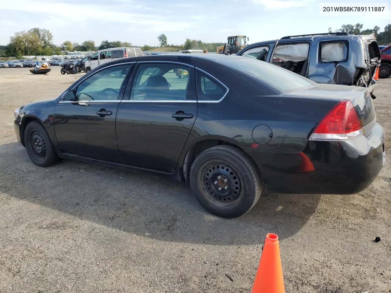 2008 Chevrolet Impala Ls VIN: 2G1WB58K789111887 Lot: 70576004