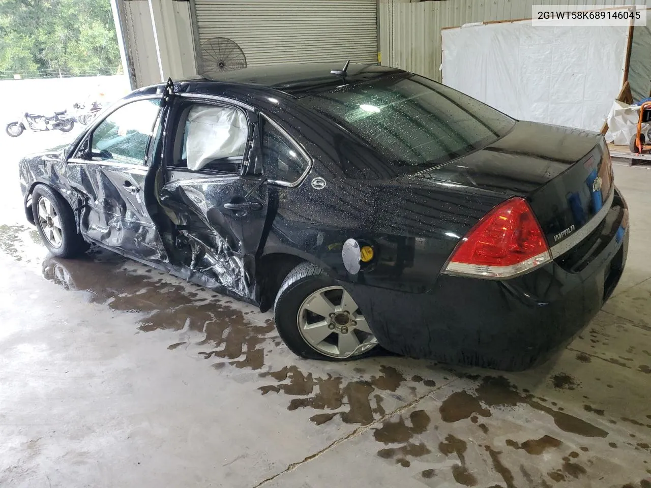 2G1WT58K689146045 2008 Chevrolet Impala Lt