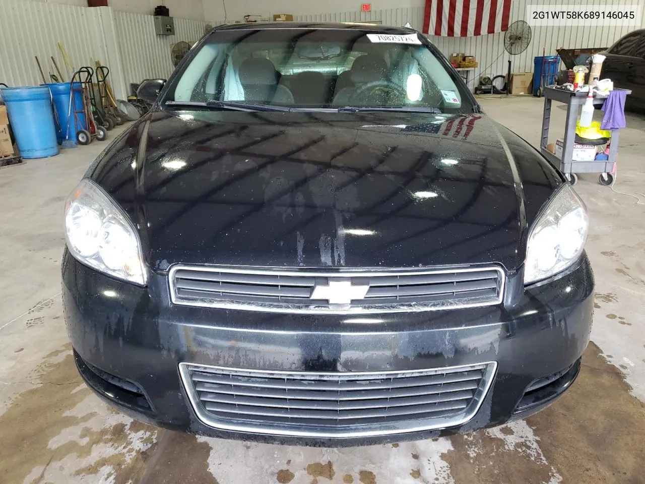 2G1WT58K689146045 2008 Chevrolet Impala Lt