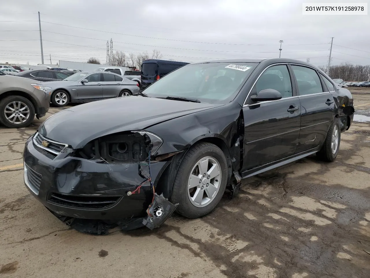 2009 Chevrolet Impala 1Lt VIN: 2G1WT57K191258978 Lot: 68323004