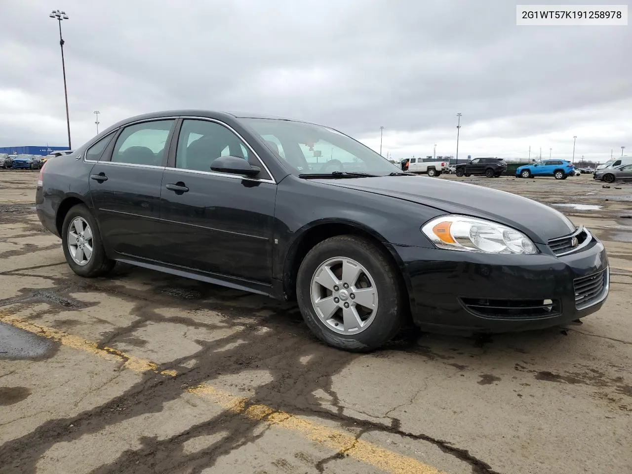 2009 Chevrolet Impala 1Lt VIN: 2G1WT57K191258978 Lot: 68323004