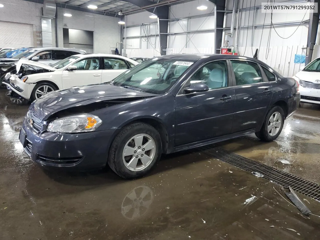 2G1WT57N791299352 2009 Chevrolet Impala 1Lt