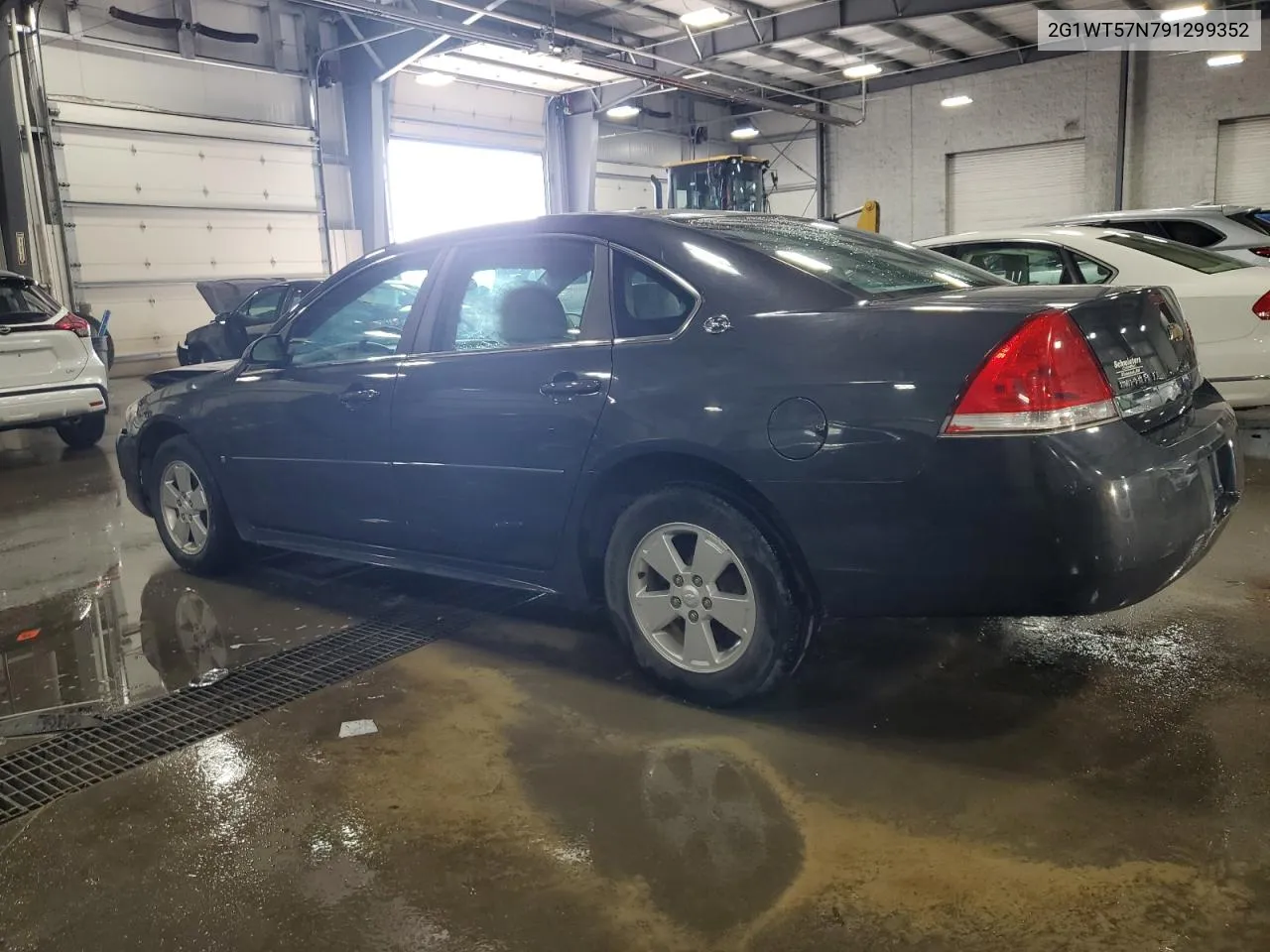 2G1WT57N791299352 2009 Chevrolet Impala 1Lt