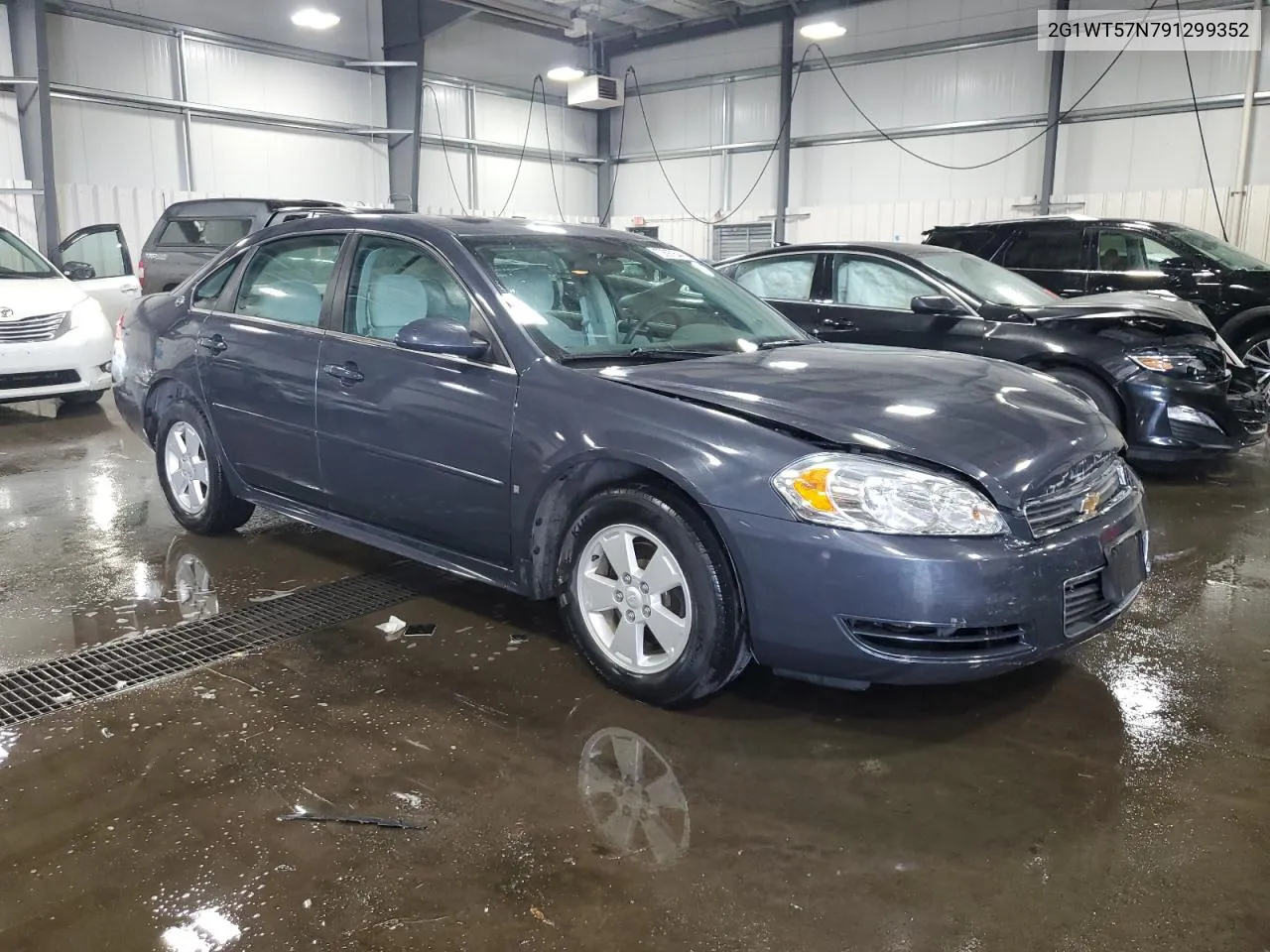 2G1WT57N791299352 2009 Chevrolet Impala 1Lt