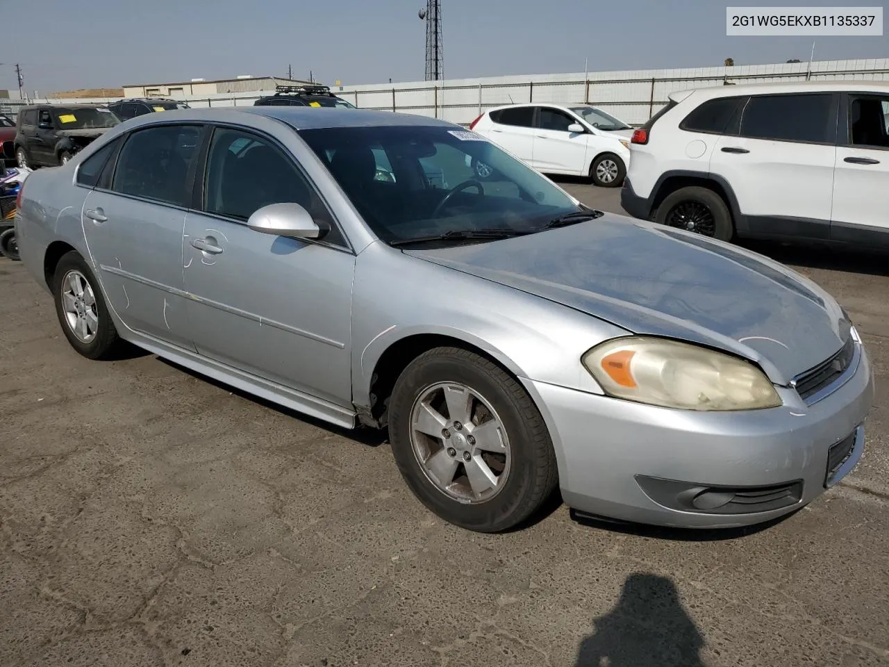 2G1WG5EKXB1135337 2011 Chevrolet Impala Lt