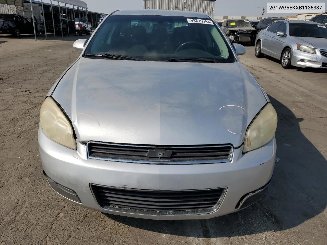 2011 Chevrolet Impala Lt VIN: 2G1WG5EKXB1135337 Lot: 68575384