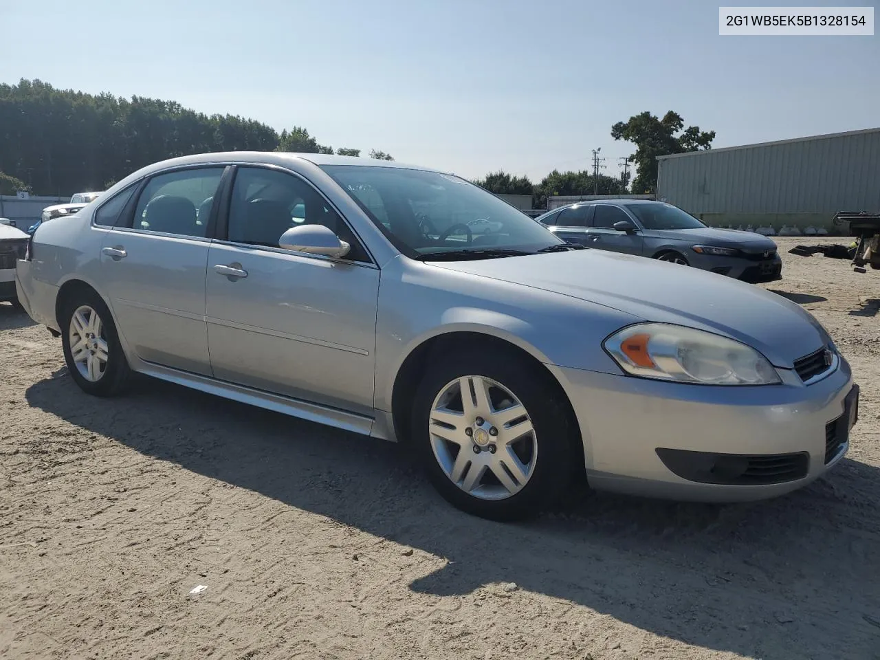 2011 Chevrolet Impala Lt VIN: 2G1WB5EK5B1328154 Lot: 70228504