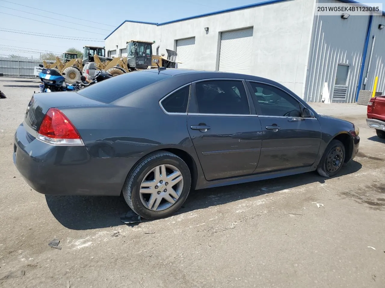 2011 Chevrolet Impala Lt VIN: 2G1WG5EK4B1123085 Lot: 70713364