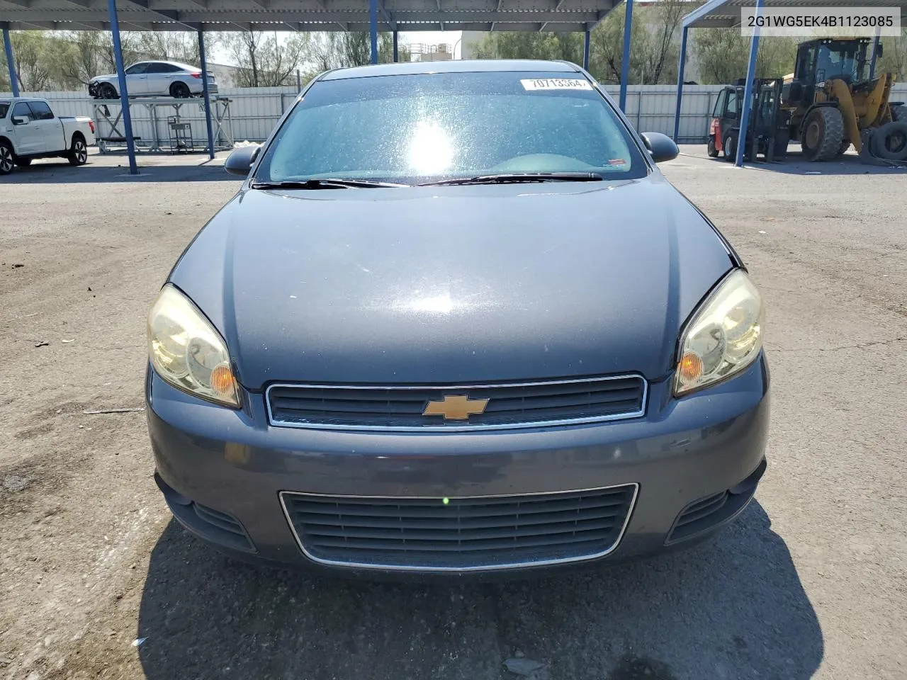 2011 Chevrolet Impala Lt VIN: 2G1WG5EK4B1123085 Lot: 70713364