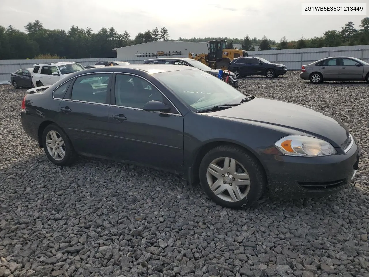 2012 Chevrolet Impala Lt VIN: 2G1WB5E35C1213449 Lot: 72169834