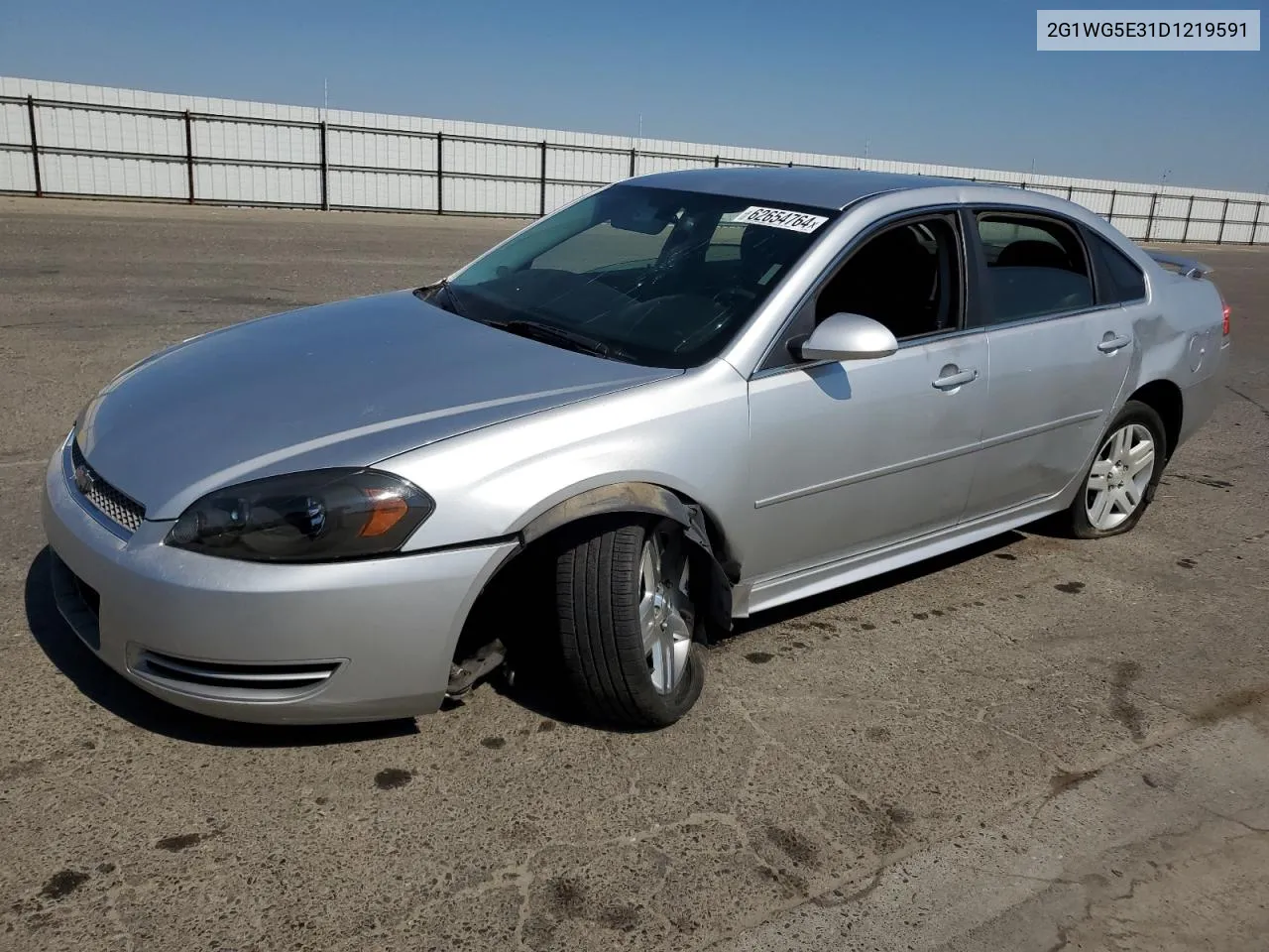 2G1WG5E31D1219591 2013 Chevrolet Impala Lt