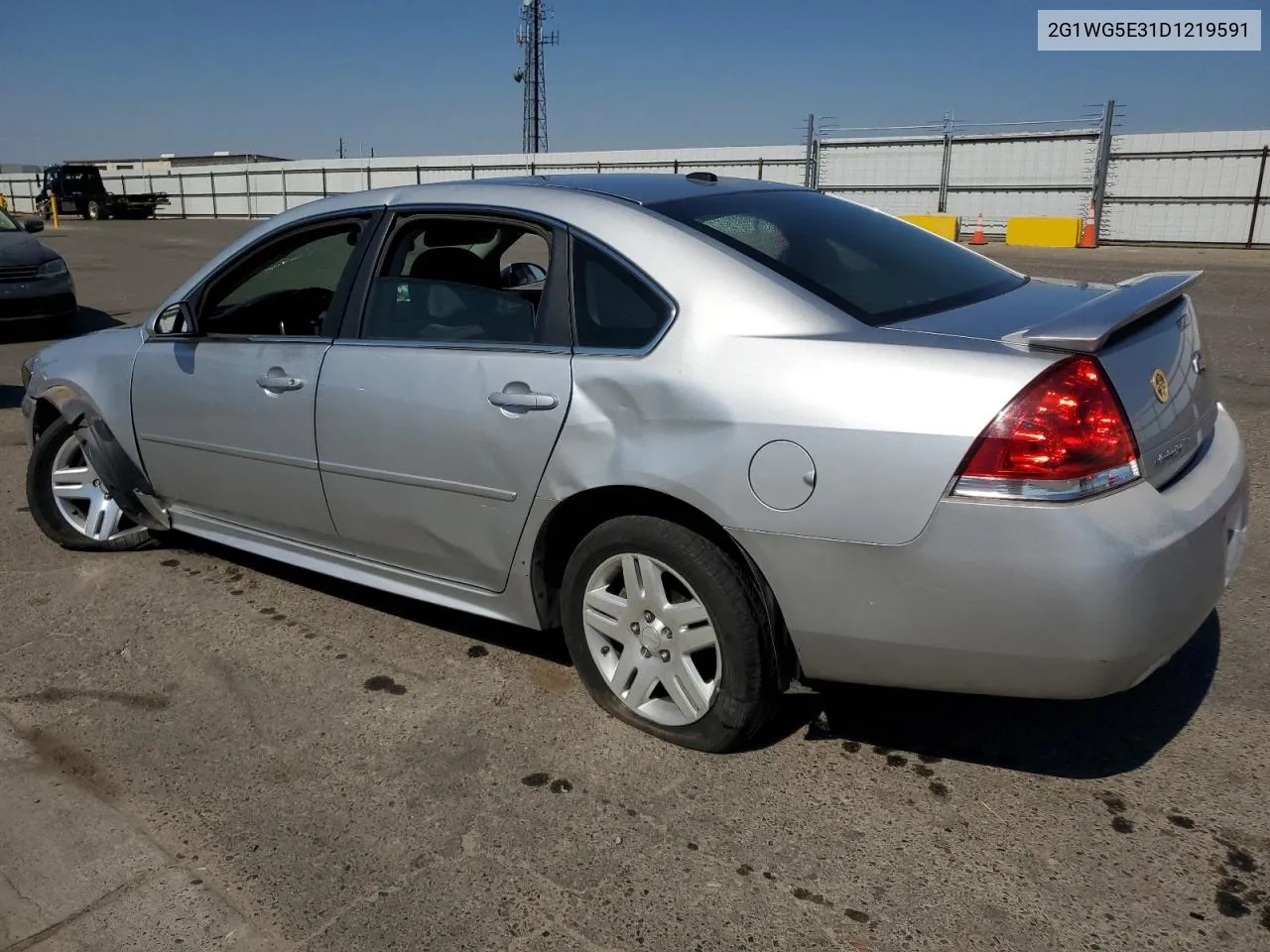 2013 Chevrolet Impala Lt VIN: 2G1WG5E31D1219591 Lot: 62654764