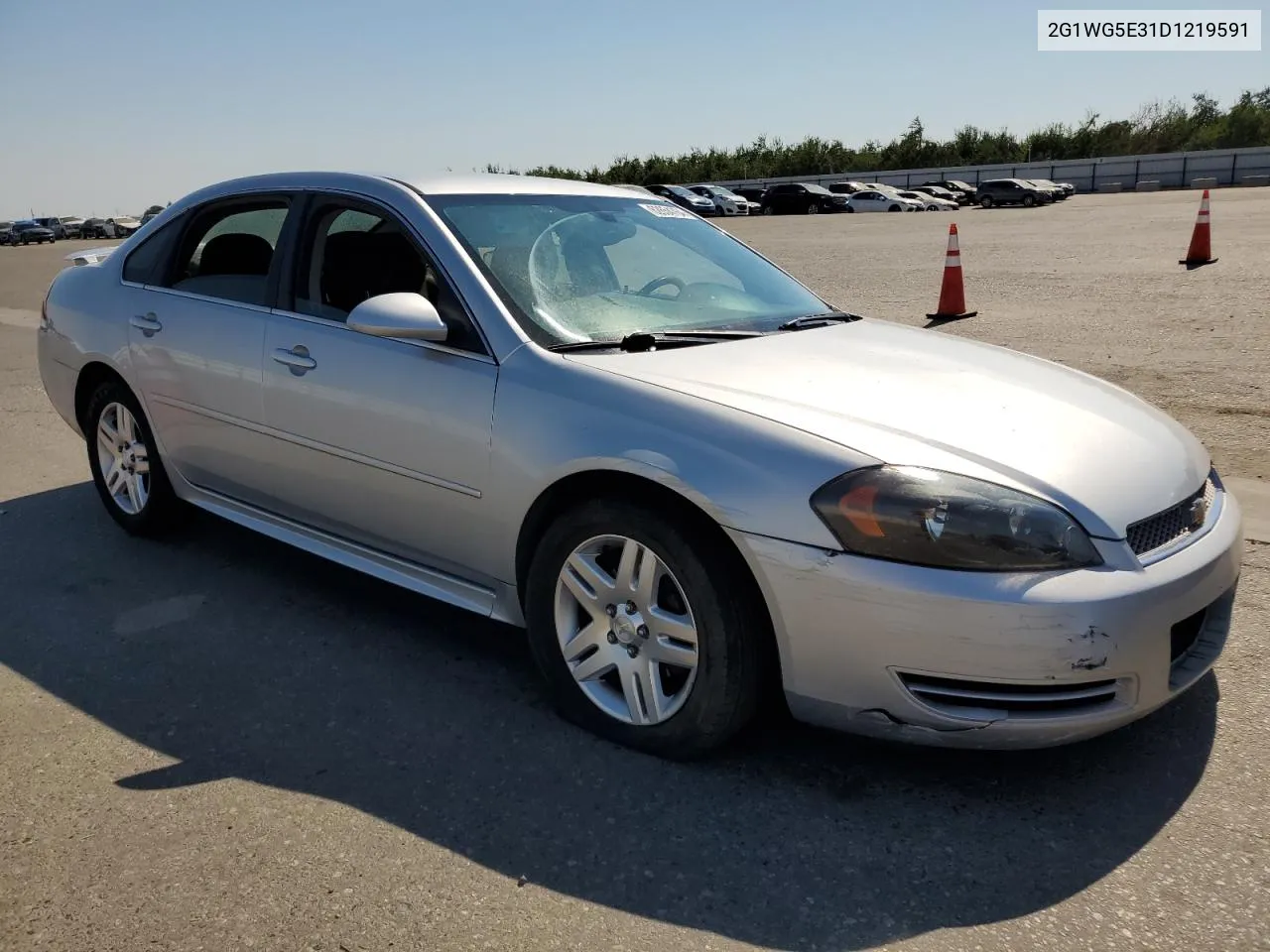 2G1WG5E31D1219591 2013 Chevrolet Impala Lt