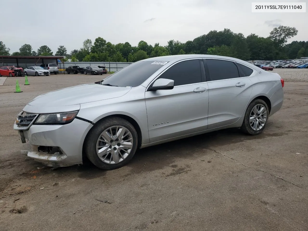 2014 Chevrolet Impala Ls VIN: 2G11Y5SL7E9111040 Lot: 59393694