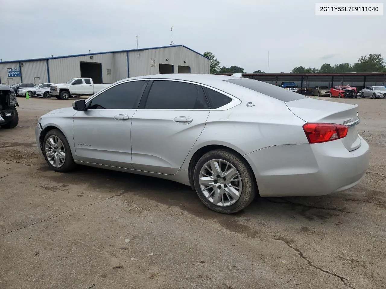 2G11Y5SL7E9111040 2014 Chevrolet Impala Ls